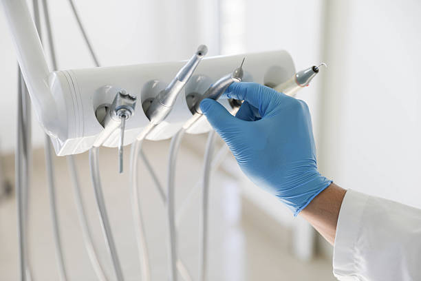 Professional Dental Veneers technician working in Winnie, TX